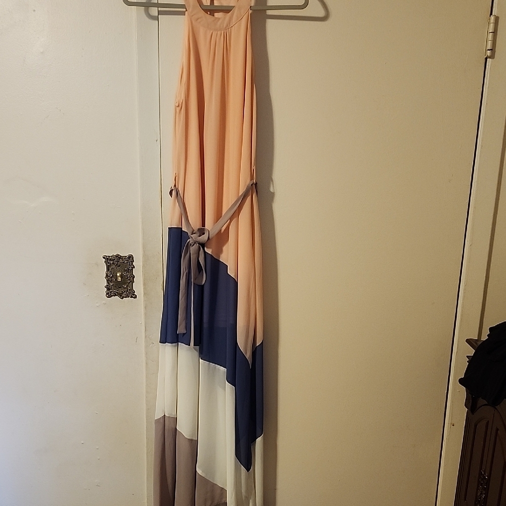 Ya Los Angeles Colorblock Dress